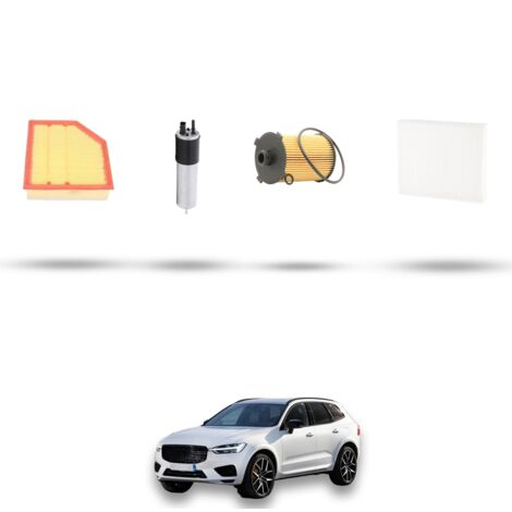 Kit Tagliando compatibile con Volvo XC60 II 2.0 D4 140kw Dal 2017