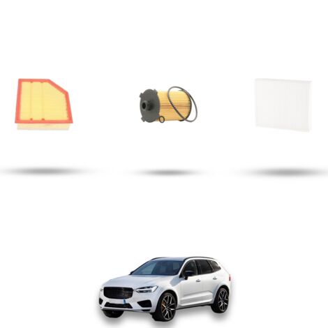 Kit Tagliando compatibile con Volvo XC60 II 2.0 D4 Polestar 147kw Dal 2019