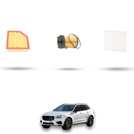 Kit Tagliando compatibile con Volvo XC60 II 2.0 T4 140kw Dal 2018