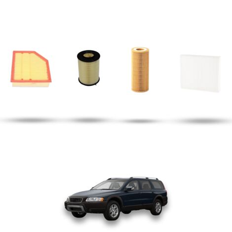 Kit Tagliando compatibile con Volvo Xc70 II 2.4 D 129kw dal 2009