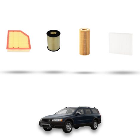 Kit Tagliando compatibile con Volvo Xc70 II 2.4 D5 162kw dal 2015