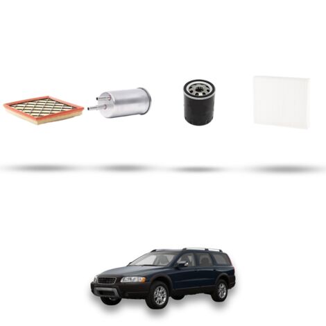 Kit Tagliando compatibile con Volvo xc70 II 2.5 T5 187Kw dal 2015 al 2016