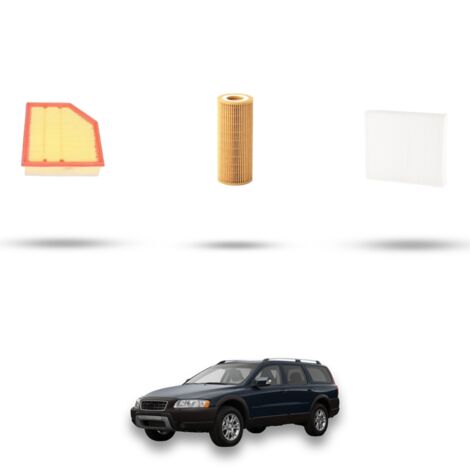 Kit Tagliando compatibile con Volvo xc70 II 3.0 T6 210Kw dal 2008 al 2010