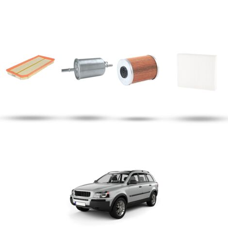 Kit Tagliando compatibile con Volvo xc90 2.5 T 154Kw dal 2002 al 2006