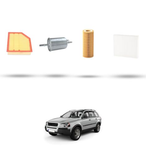 Kit Tagliando compatibile con Volvo xc90 3.2 175Kw dal 2006 al 2010