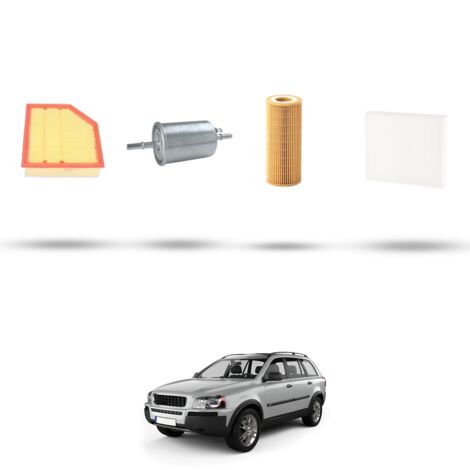 Kit Tagliando compatibile con Volvo xc90 3.2 AWD 179Kw dal 2010 al 2014