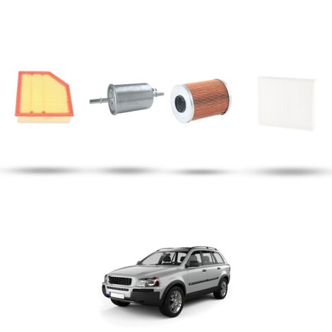 Kit Tagliando compatibile con Volvo xc90 4.4 V8 232Kw dal 2005 al 2010