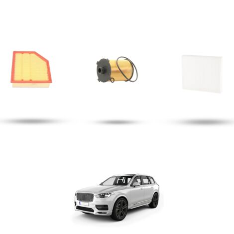 Kit Tagliando compatibile con Volvo Xc90 II 2.0 B5 Mild Hybrid 173kw Dal 2019