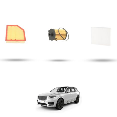 Kit Tagliando compatibile con Volvo Xc90 II 2.0 D5 173kw Dal 2015