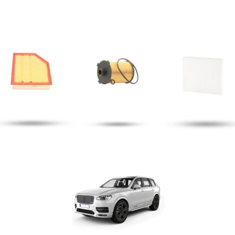 Kit Tagliando compatibile con Volvo Xc90 II 2.0 T5 187kw Dal 2015