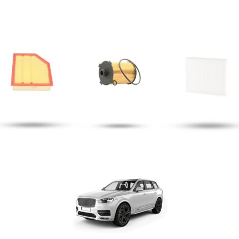 Kit Tagliando compatibile con Volvo Xc90 II 2.0 T8 Plug-in Hybrid 228kw Dal 2022