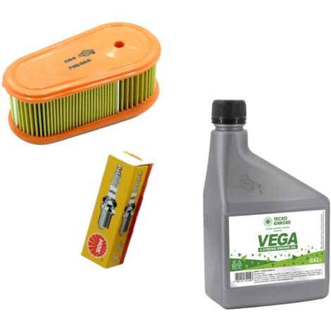 Kit tagliando + revisione motore trattorino rasaerba Castel Garden EL 63 ( anche Honda ) - 105003