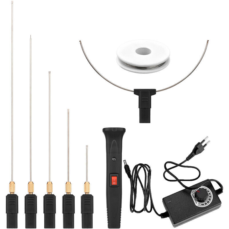 Kit tagliaschiuma elettrico portatile da 24 w con