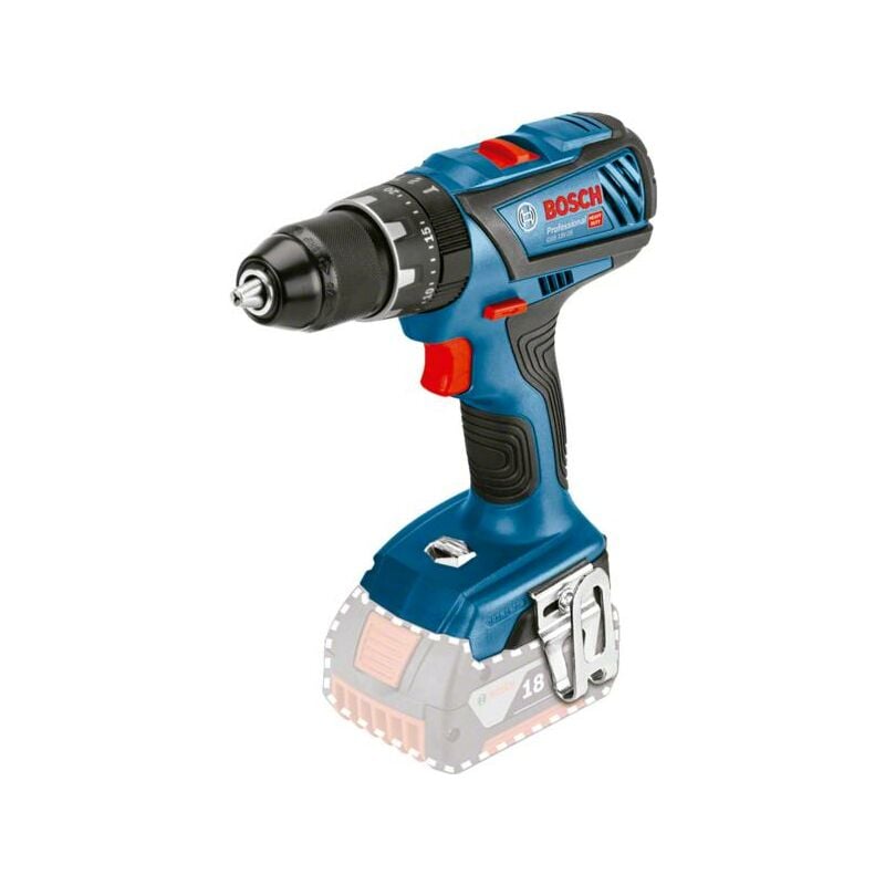 Bosch - Kit taladro/atornillador gsv 18V + amoladora gws 18V-10-C - talla