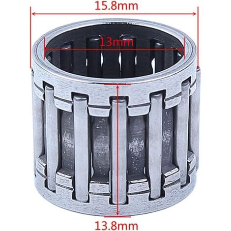 Kit tamburo frizione 325"-7T, pignone frizione, cerchio e cuscinetti a rullini per motosega Husqvarna 340, 345, 346XP, 350, 351, 353, 445, 450E.