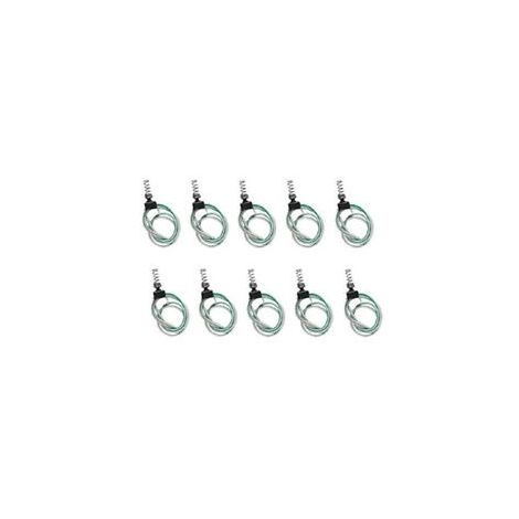 KIT TAMPER SPA10 - Tampers applicables sur les joints SPA10 pour créer des protections indéchirables. Paquet de 10 pièces. Compatible uniquement avec les capteurs des séries IRA - IMA.