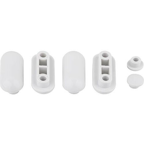 Kit tampon pour abattant WC universel – Accessoire de fixation – Compatible Laco, Jari, Surumu – Pour abattants en bois dur – Evenes
