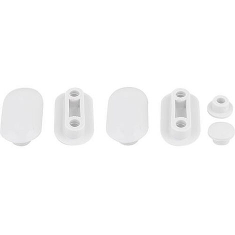Kit tampon pour abattant WC universel – Accessoire de fixation pour abattant – Compatible Vacacai et Turvo – Installation rapide et facile – Evenes