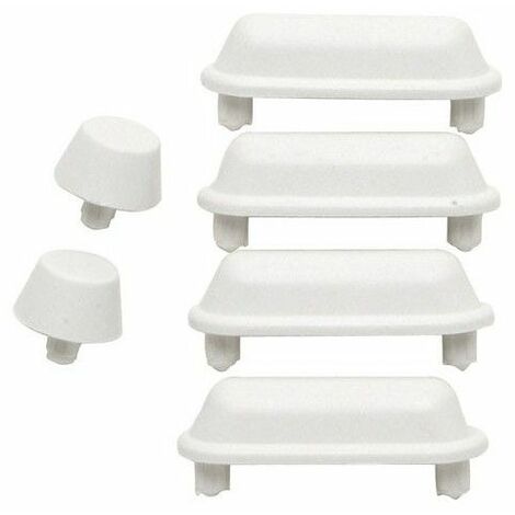 Kit tampons abattant WC Maurer