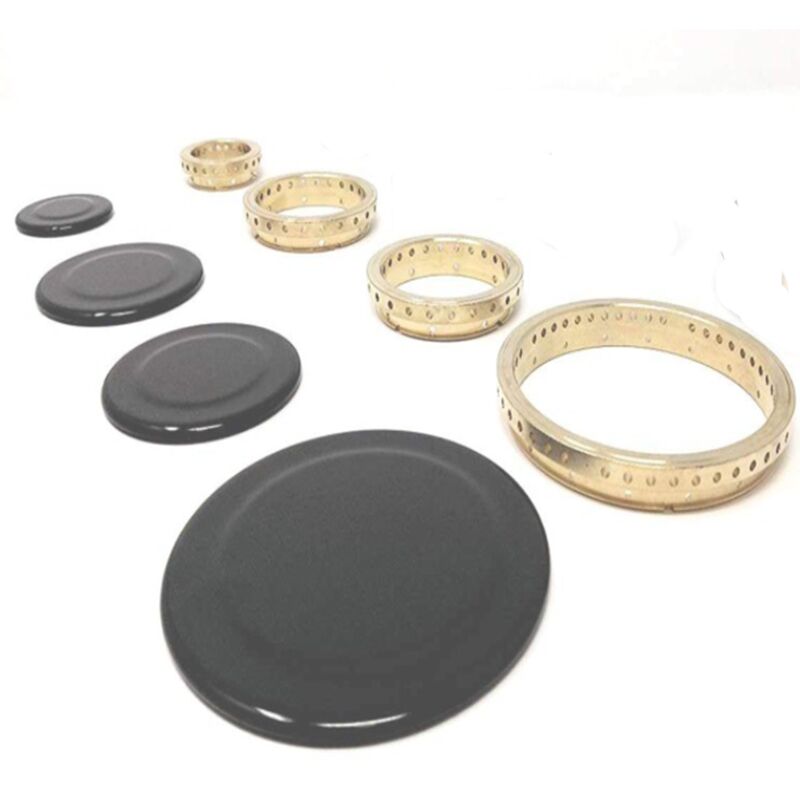 

Kit Tapas + Base Quemador 4 Unidades Teka Serie 1 87Mm, 60Mm, 60Mm, 42Mm