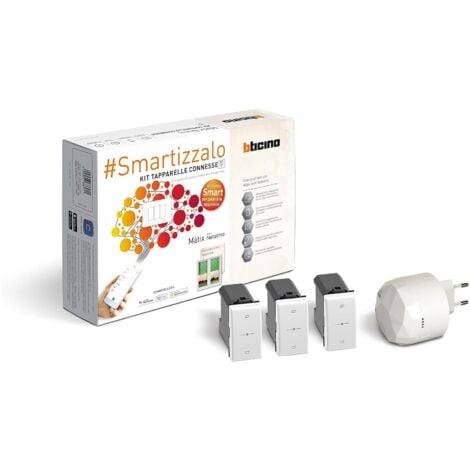 Kit Tapparelle WiFi e Gateway Matix Domotica Bticino SAM3602KIT