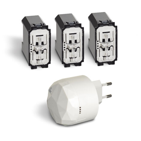 Kit Tapparelle WiFi e Gateway Serie Living Now Bticino SKW3602KIT