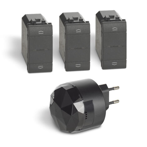 Kit Tapparelle WiFi e Gateway Serie Livinglight Bticino SL3602KIT