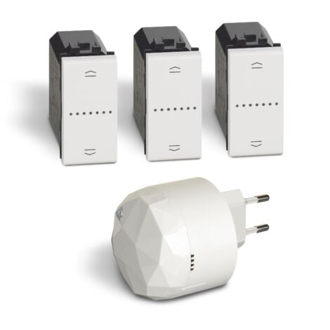Kit Tapparelle WiFi e Gateway Serie Livinglight Bticino SN3602KIT