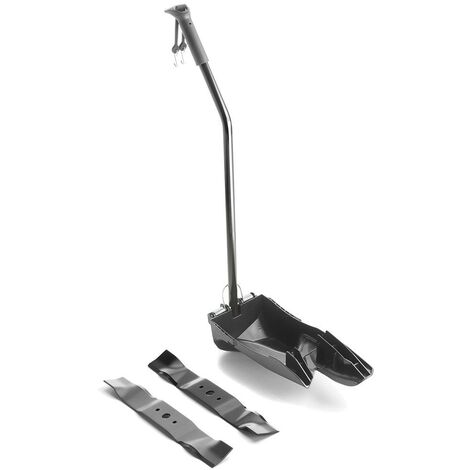 Kit tappo e lame mulching ORIGINALE trattorino CASTELGARDEN TC HIGH END 122cm