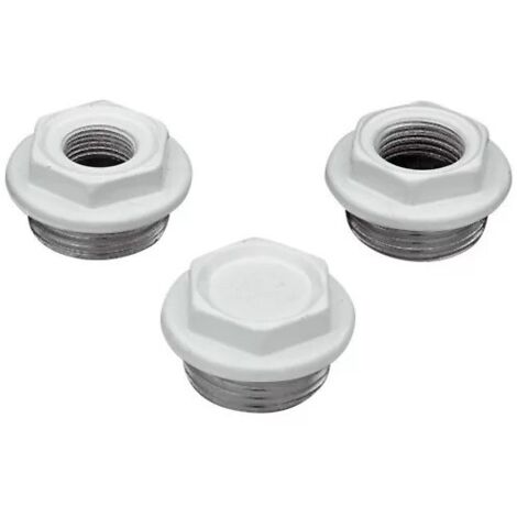 Kit tappo verniciato per radiatori in alluminio 1x3/4