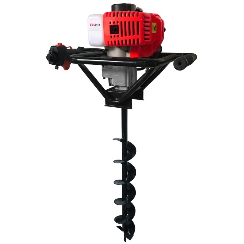 Tectool - Tarière eb 2000 [2,0 ps] - 2 temps - 51,7 cm³ - 1,2 l - inclus foret 100 mm