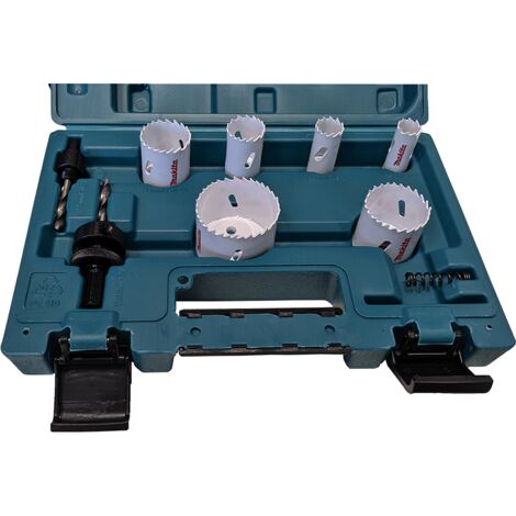 KIT TAZZE BIMETALLICHE PER IDRAULICI MAKITA Cod. D-63965