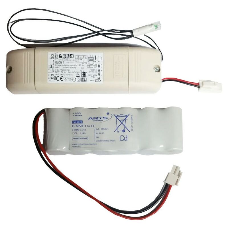 Image of Kit TCI per luce emergenza per power e moduli LED 12V-24V 350MA 123010