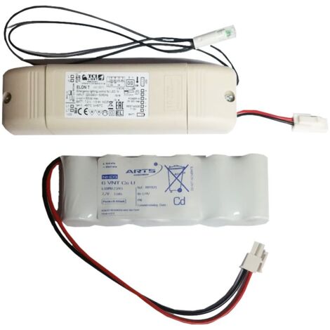 Kit TCI pour l'éclairage de secours pour power et modules LED 12V-24V 350MA 123010