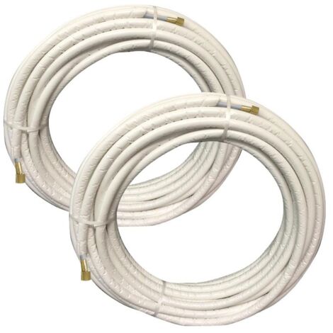 Kit Tecnogas FASTPIPE des tuyaux, des climatiseurs et 6 mètres de 3/8 - 5/8 000011079V2
