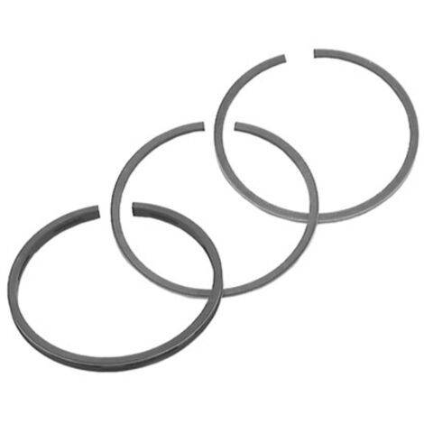Kit TECUMSEH 3 segments pour cylindre de 63,50 mm de diamètre pour tondeuse à gazon