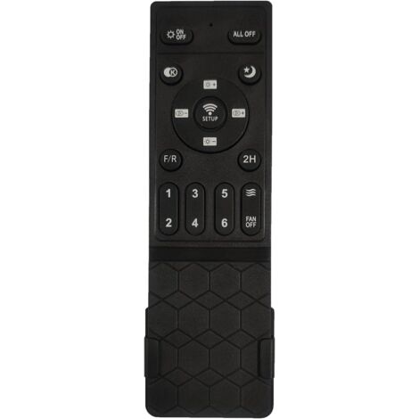 Kit telecomando per ventilatore da soffitto STERREN da 42" con luci