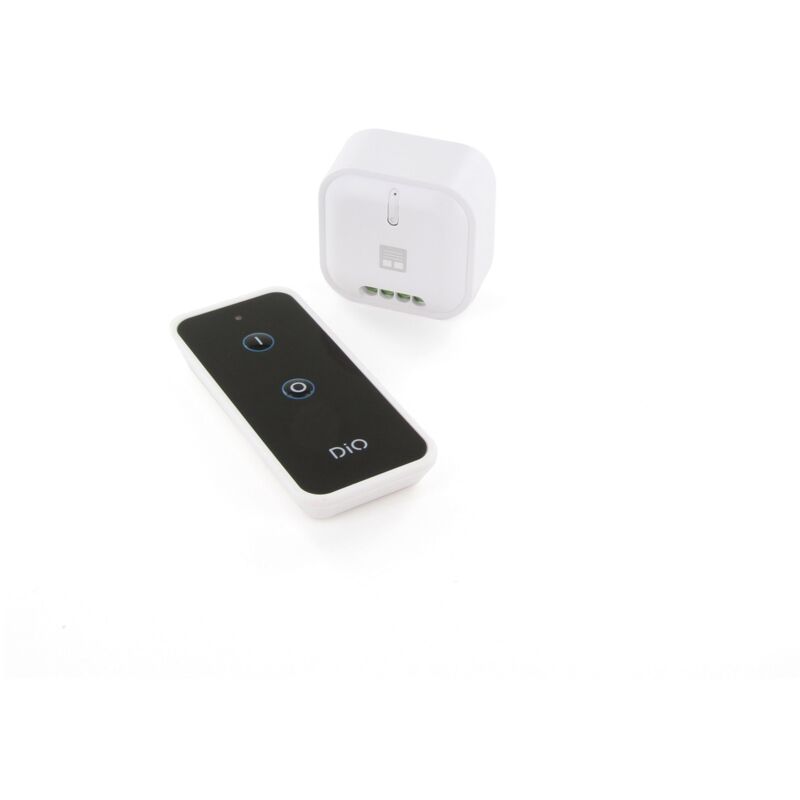 DIO - Set module volets + télécommande - 500W - Blanc et Noir