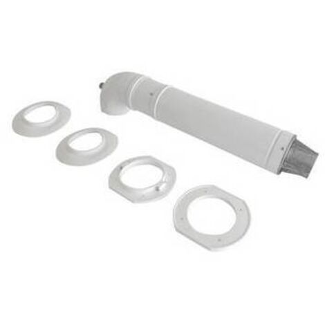 KIT TELESCOPICO PER CALDAIE CONVENZIONALI E SCALDINI JUNKERS Diam. 60/100