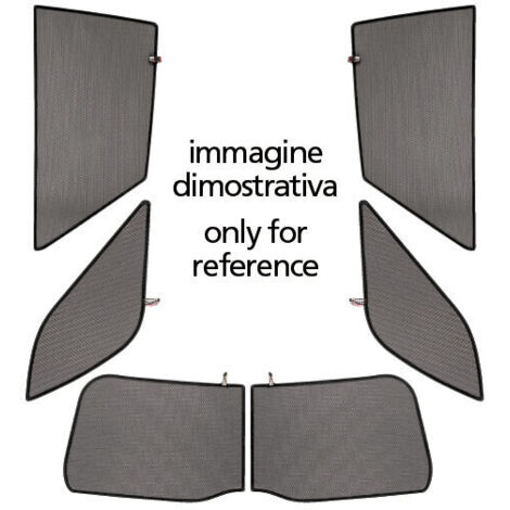 Kit tendine Privacy - 6 pz  - compatibile per  Skoda Octavia Wagon (06/20)