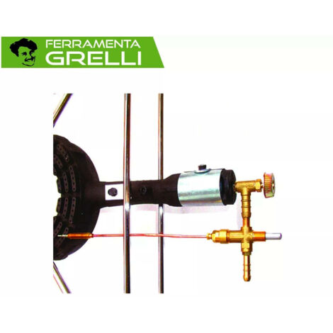 Kit Termocoppia + Rubinetto Fornellone A Gas