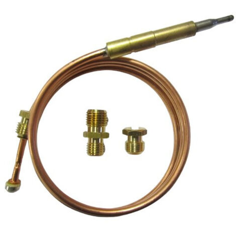 FIGEVIDA Termocoppia Sicurezza Per Tripla Corona 520 Mm - Ricambio C00074280 Per Ariston, Indesit, Smeg