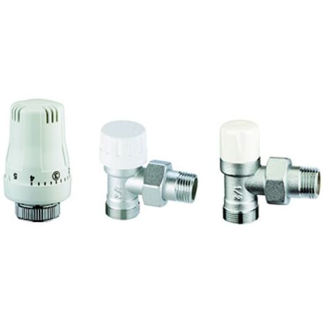 KIT TERMOSTATICO A SQUADRA ECO 1/2&quot