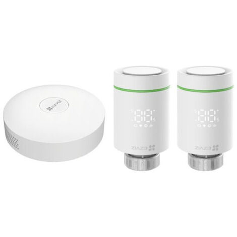 Kit Termostato Inteligente EZVIZ Blanco T55