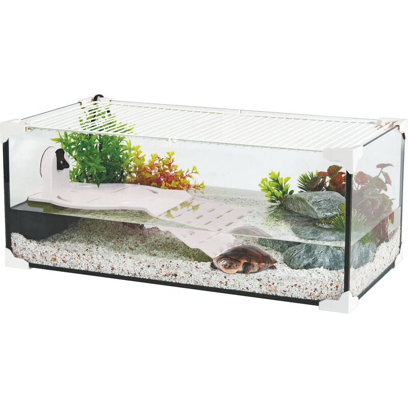Zolux - Kit terrarium tortue aquatique Karapas Pro