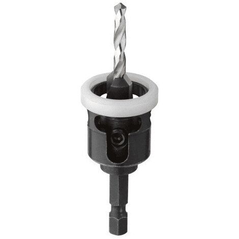 DIAGER Kit complet terrasse forets, fraisoir et clé hexa double - 902