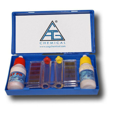 Kit analisi acqua piscina