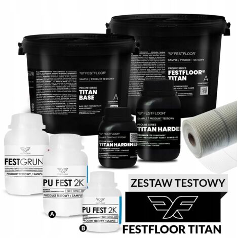 Kit TEST - Microcemento FESTFLOOR TITAN