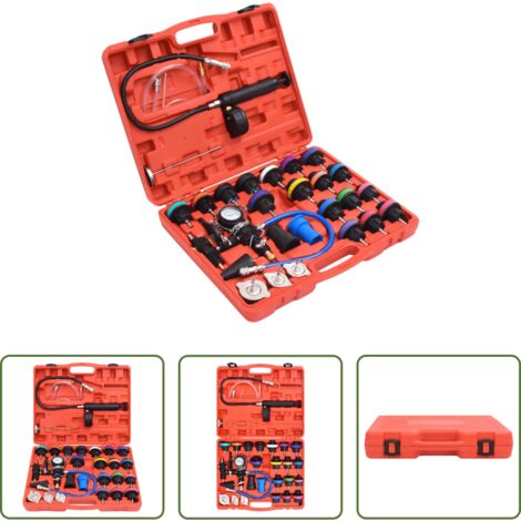 Kit test pressione -  Kit Tester Pressione del Radiatore 28 pz