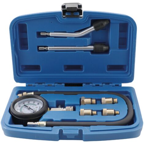 Kit tester compressione BGS 9669 manometro 0-300 psi